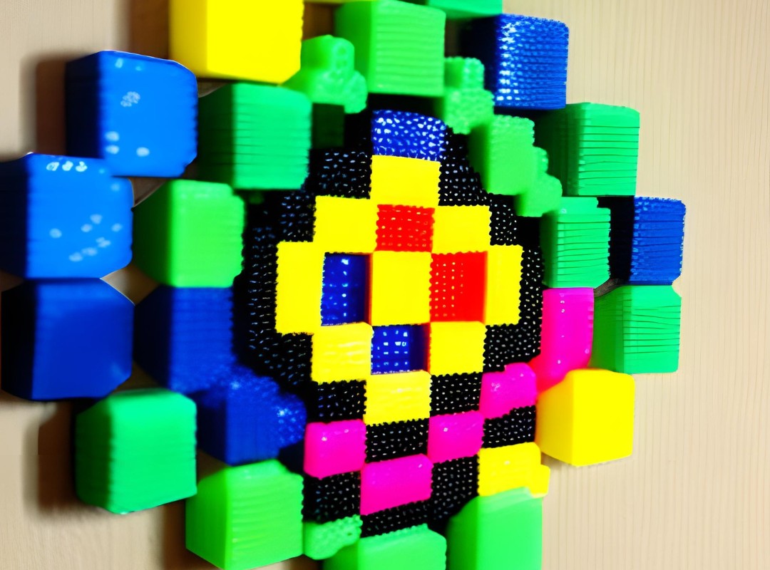 Easy Hexagon Perler Bead Patterns
