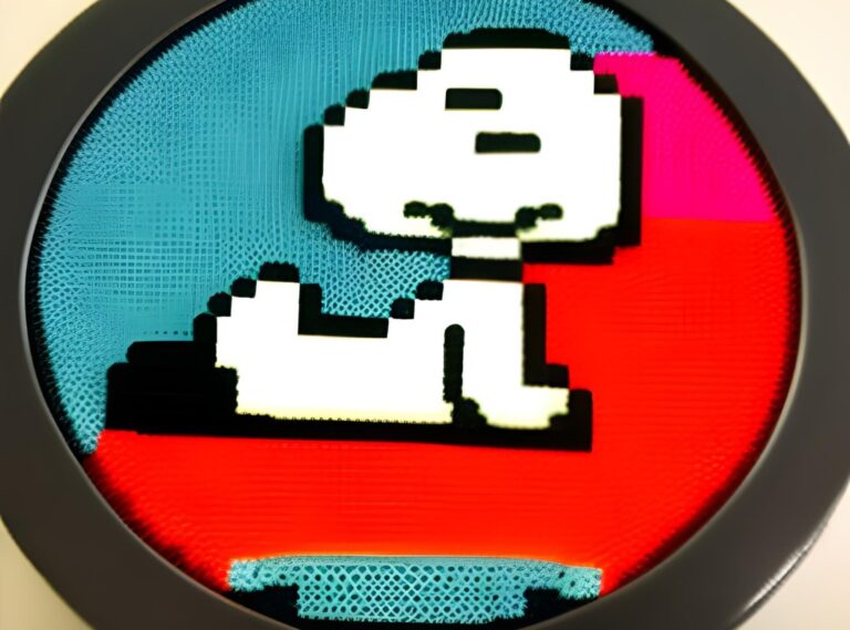 Easy Snoopy Perler Beads Patterns