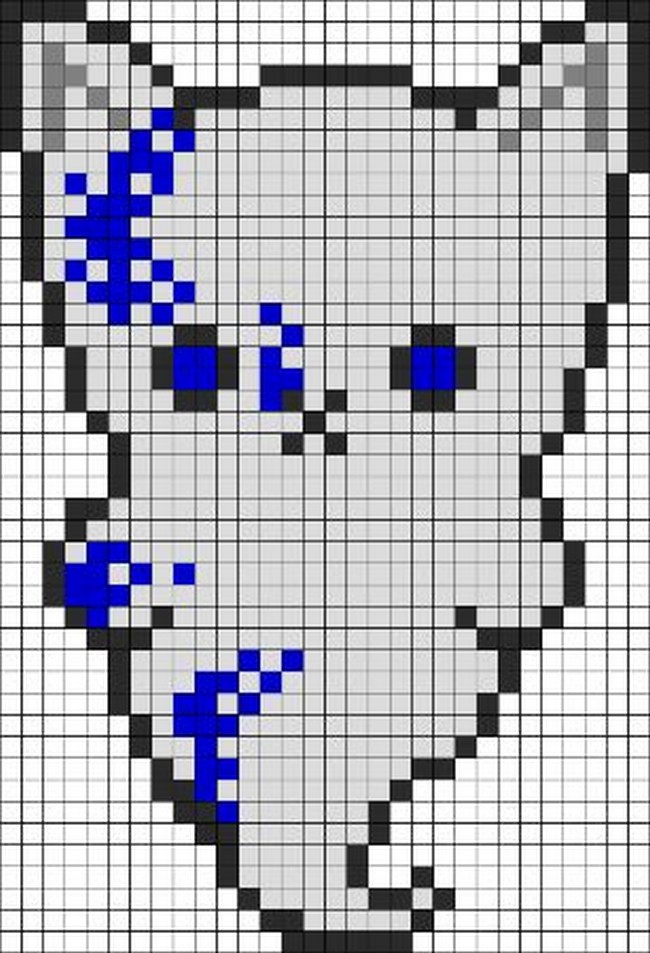 Ghost Kitty Pattern