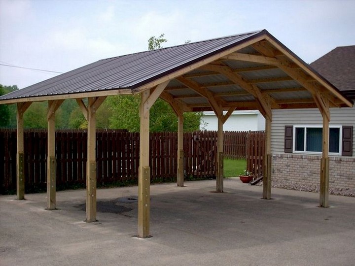 How To Build An Rv Carport