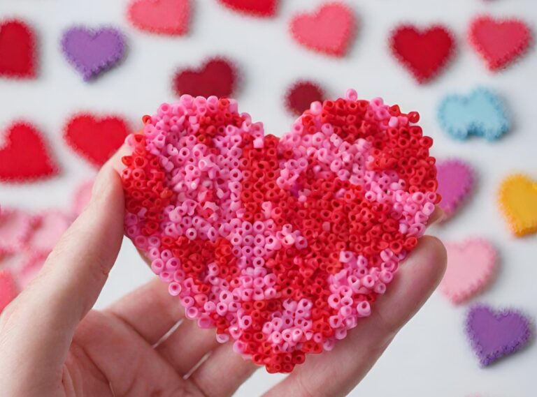 14 Valentine Perler Bead Patterns To Spread Love Around