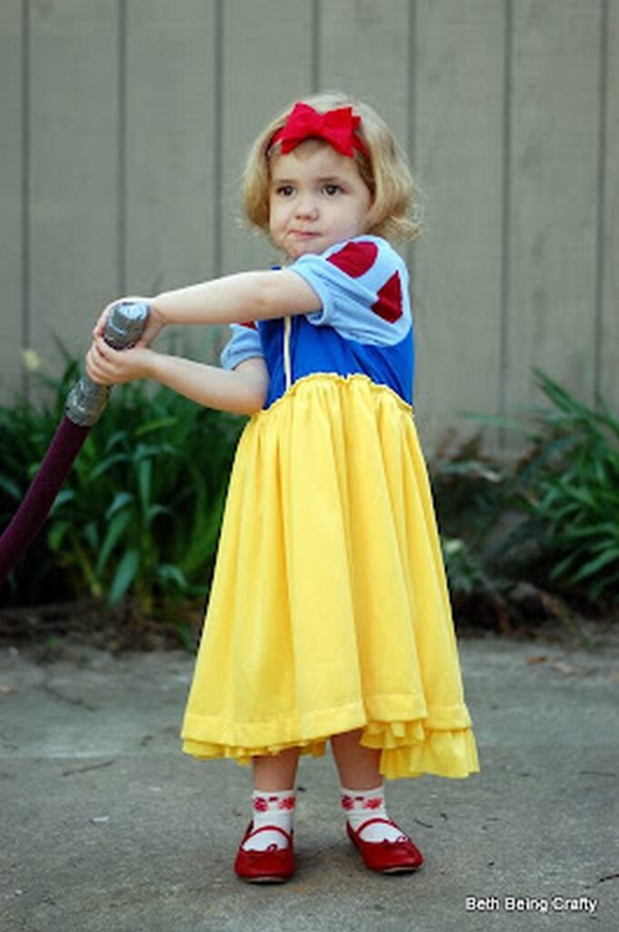 15 DIY Snow White Costume Ideas For Kids And Women Julie Ann Art — free download