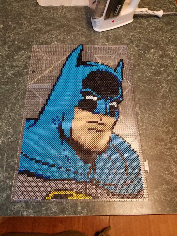 12 Batman Perler Beads Patterns For Beginners Julie Ann Art