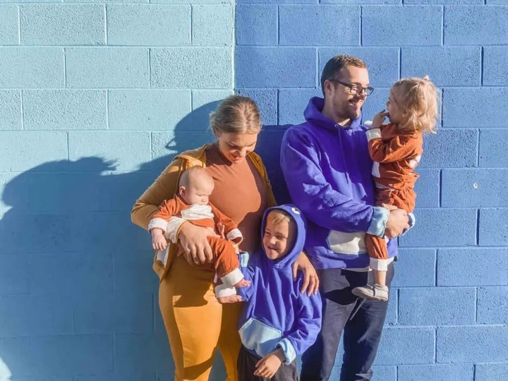 Bluey Costume DIY