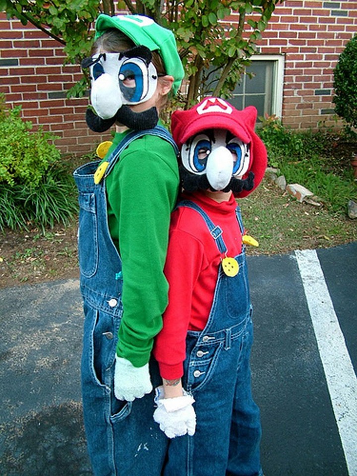 Cheap And Easy Super Mario Costumes