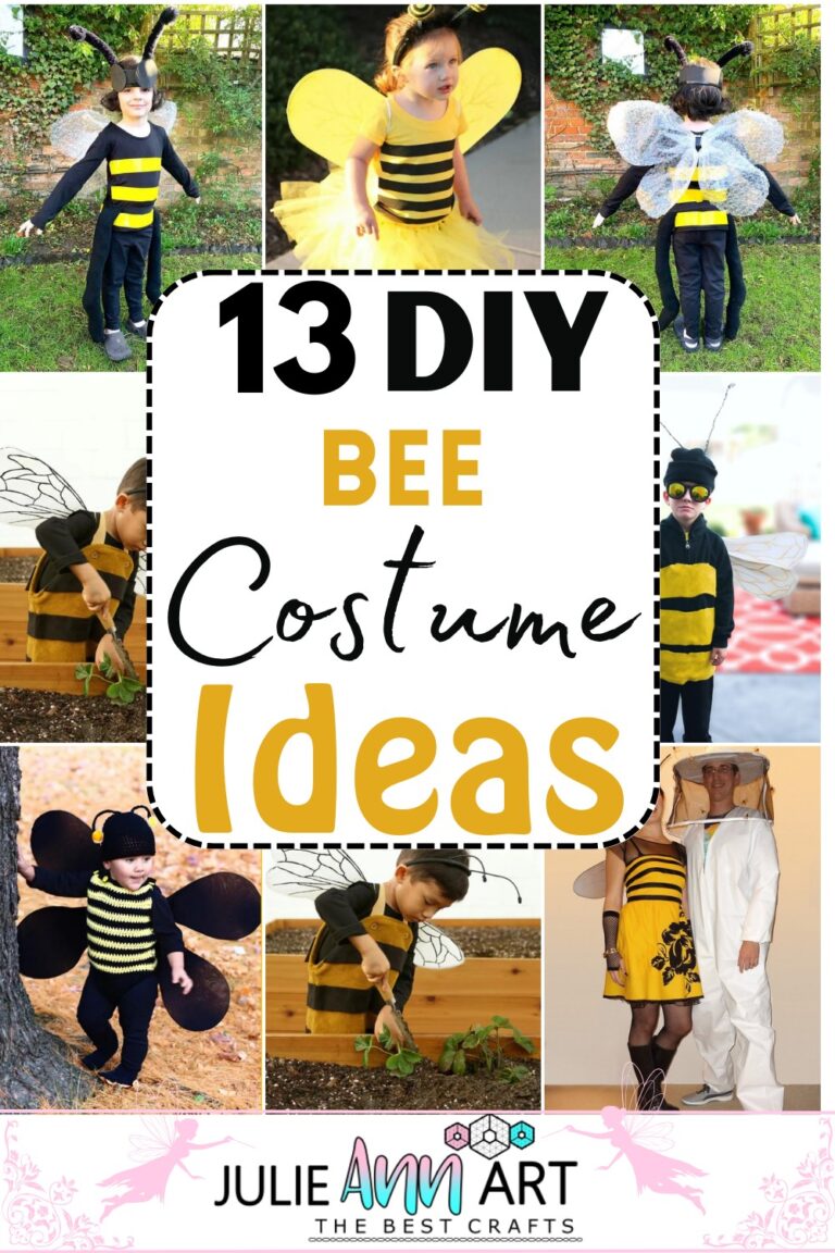 13 DIY Bee Costume Ideas To Mimic Buzzy Friends!