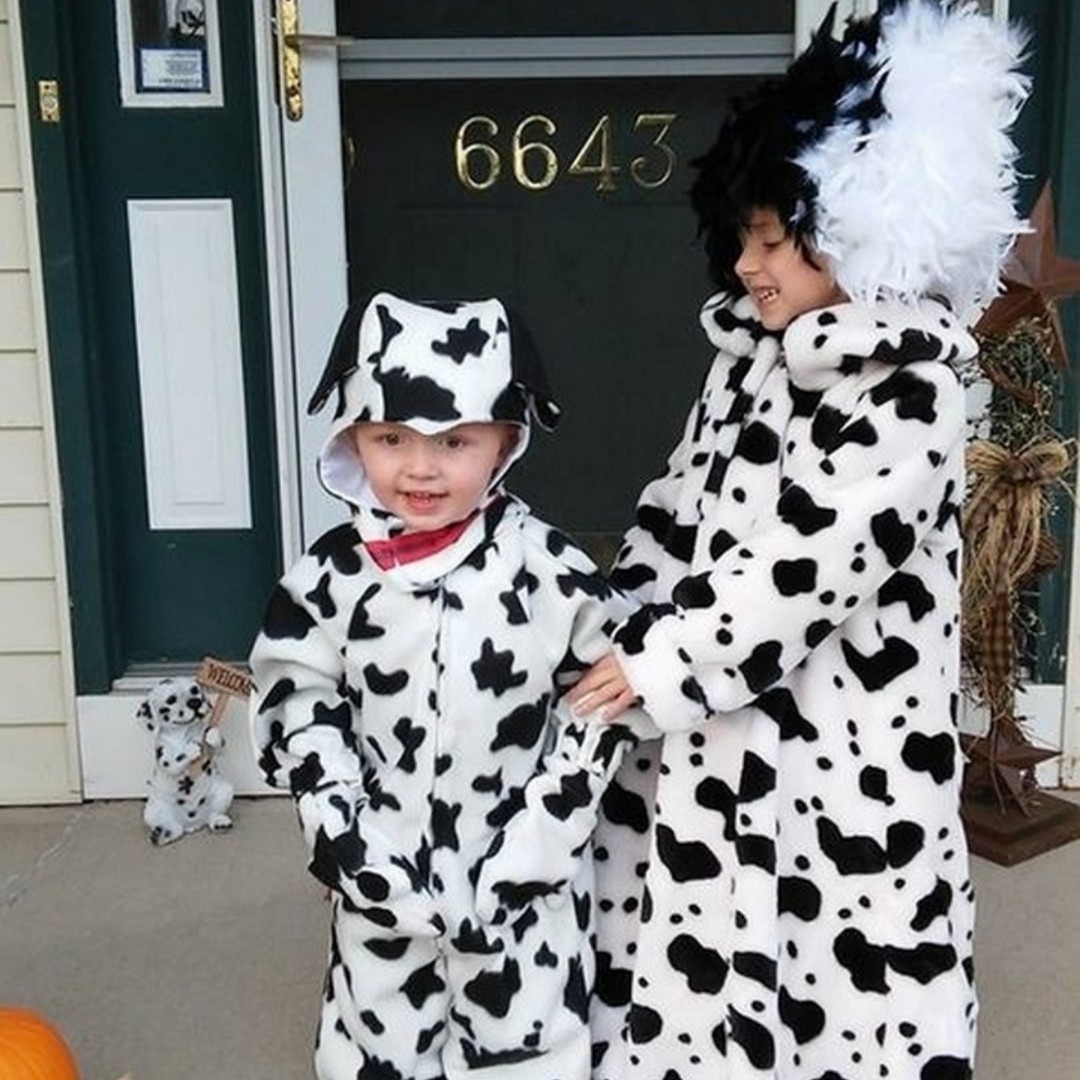 DIY Dalmatian Costume Ideas