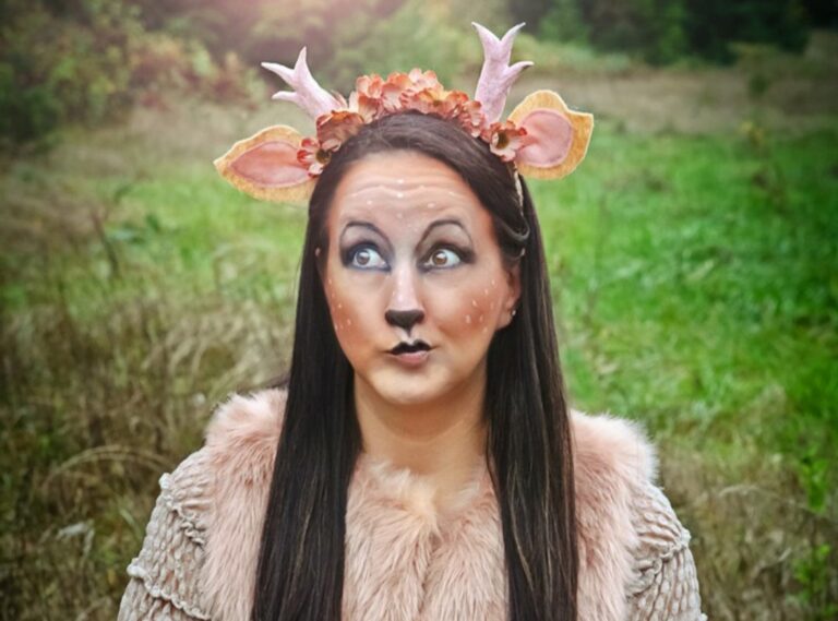 15 DIY Deer Costume Ideas For Deer Ones Gifts