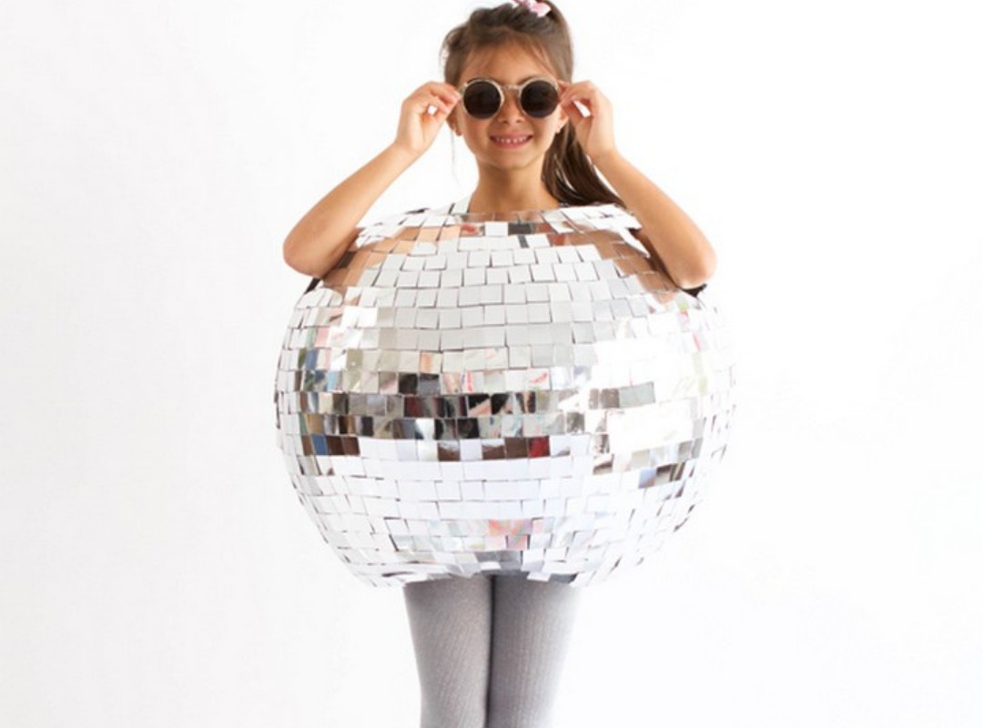 13 DIY Disco Costume Ideas To Turn Beat On This Halloween - Julie Ann Art