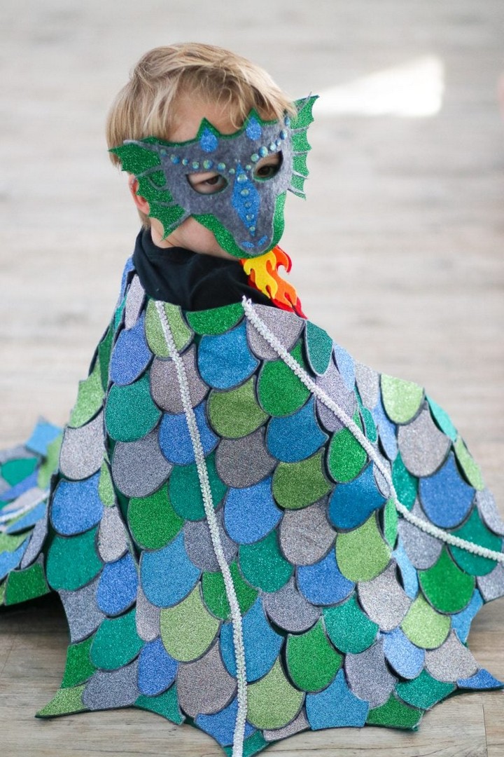 DIY Dragon Halloween Costumes