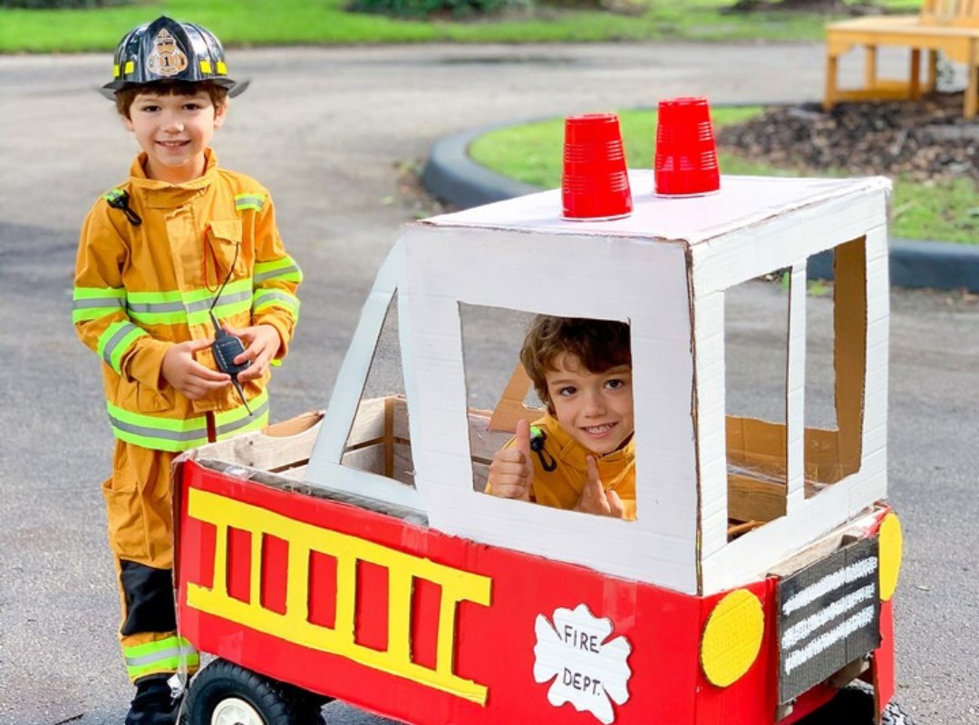 DIY Firefighter Costume Ideas
