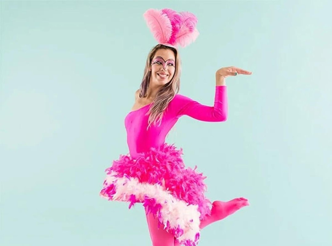 DIY Flamingo Costume Ideas