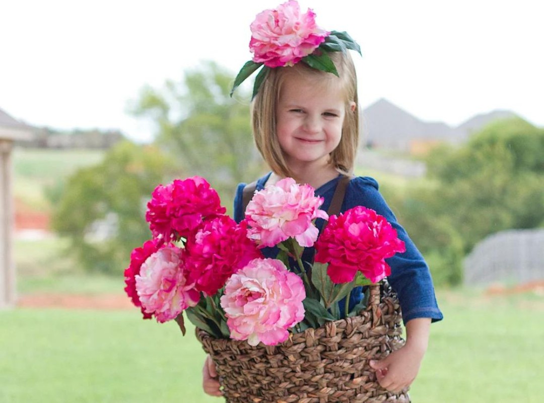 DIY Flower Costume Ideas 1