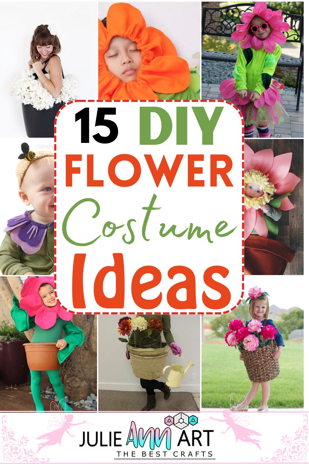 DIY Flower Costume Ideas