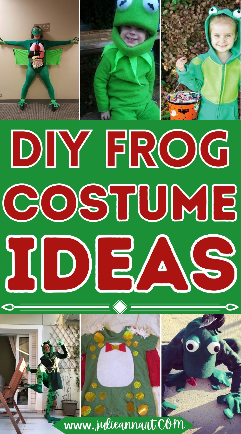 DIY Frog Costume Ideas