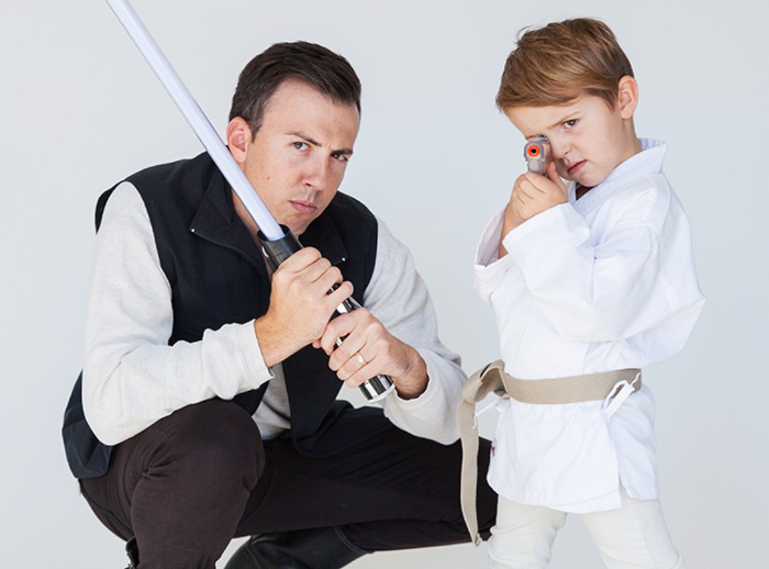 DIY Han Solo Costume Ideas