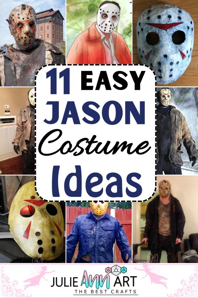 11 DIY Jason Costume Ideas To Look Like A Zombie Julie Ann Art
