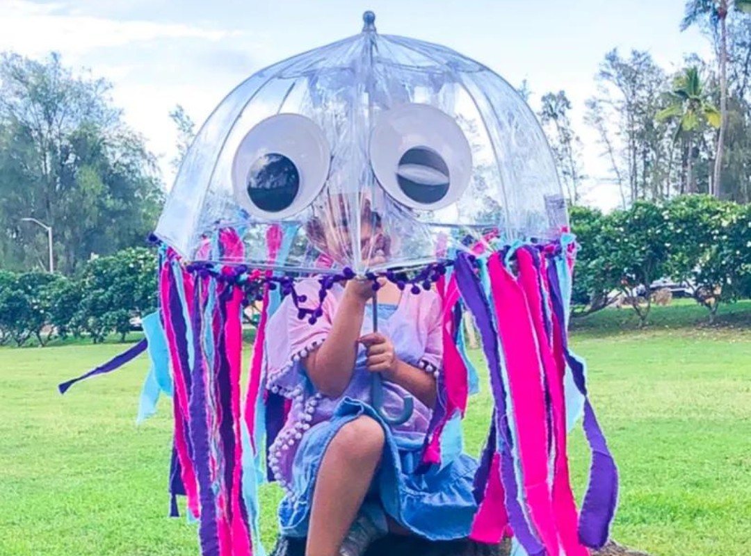 DIY Jellyfish Costume Ideas