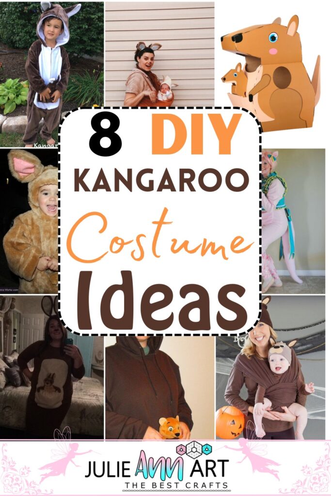 8 DIY Kangaroo Costume Ideas To Jump Hight In Costume Party