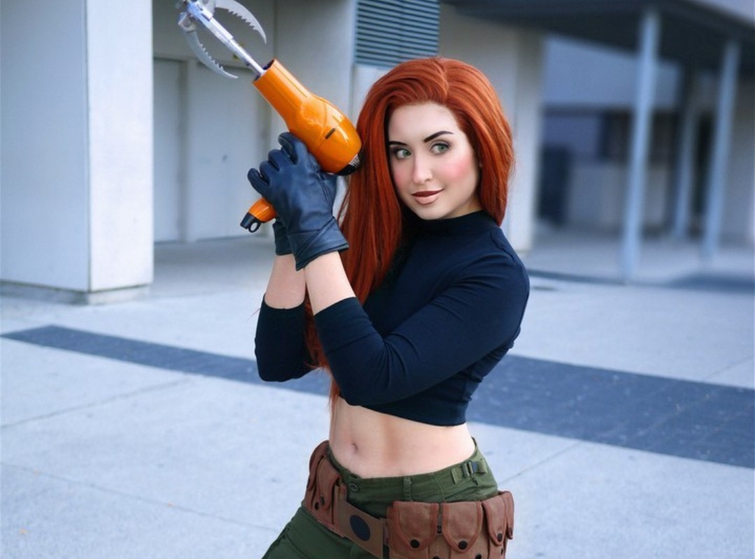 DIY Kim Possible Costume