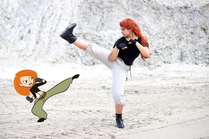 DIY Kim Possible Costume