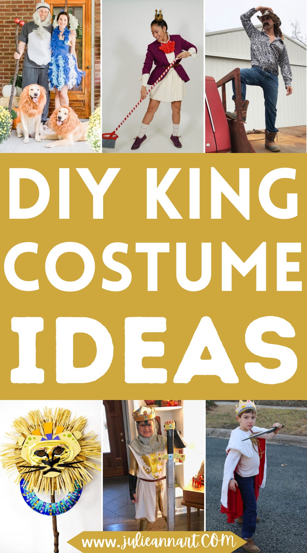 DIY King Costume Ideas