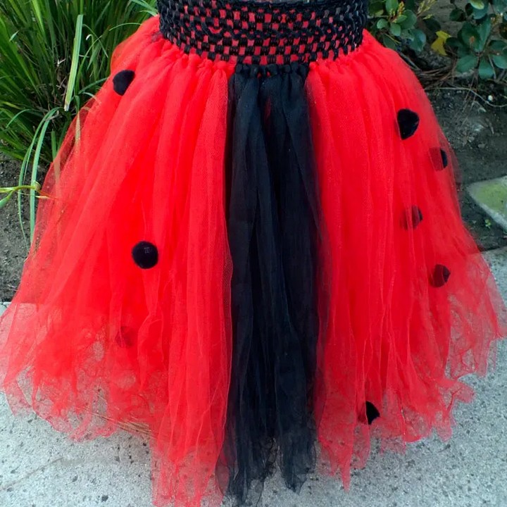 DIY Ladybug Costume 1