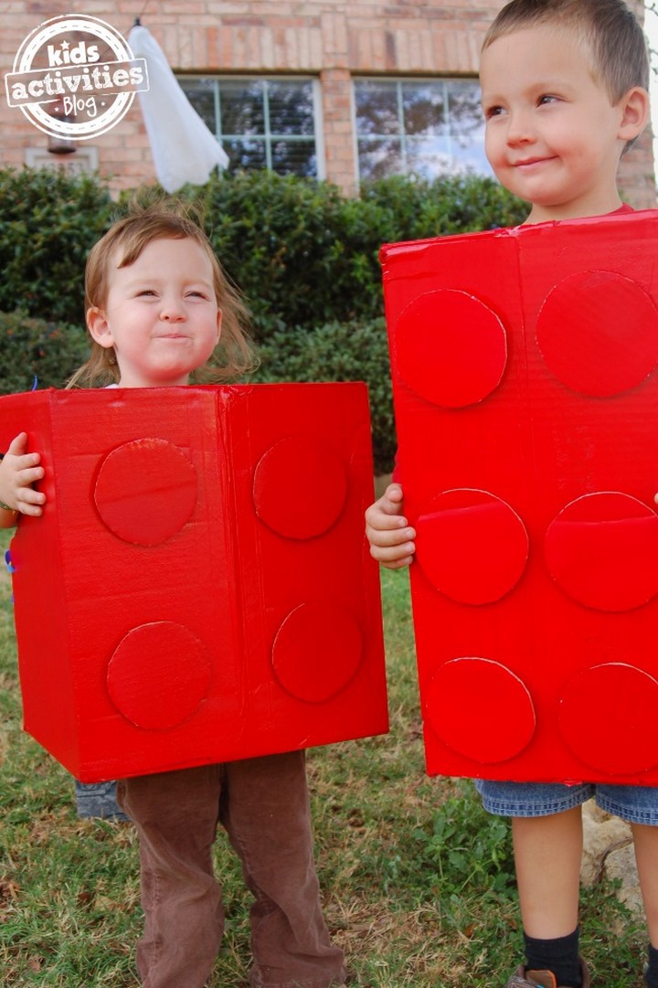 DIY Lego Costume