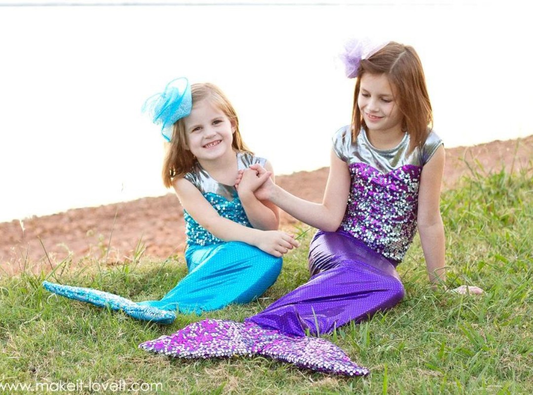 DIY Mermaid Costume Ideas