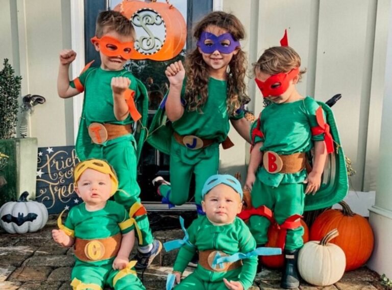 DIY Ninja Turtle Costume Ideas