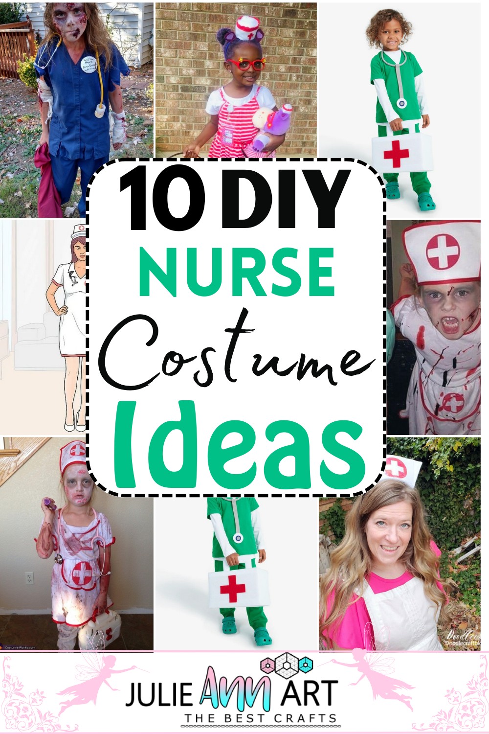 DIY Nurse Costume Ideas 1