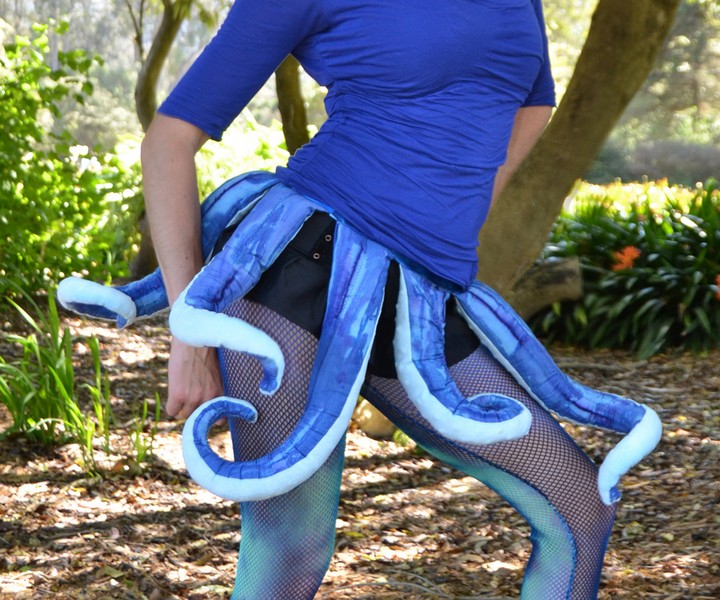 DIY Octopus Costume