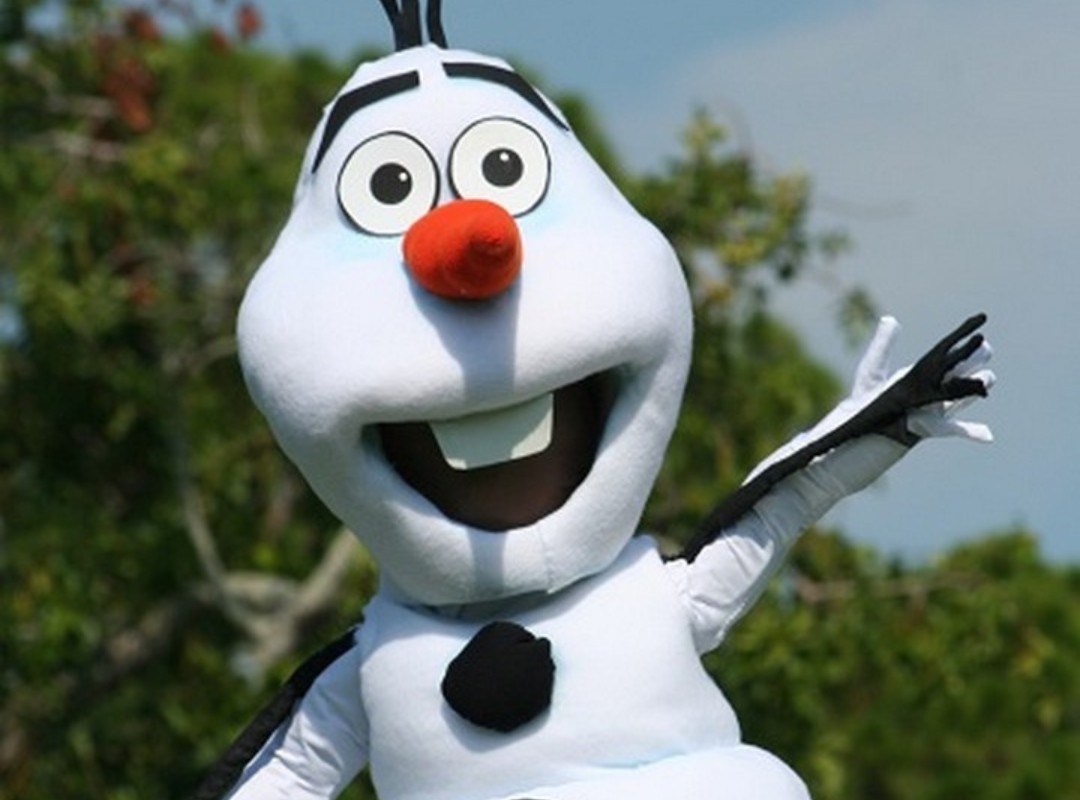 DIY Olaf Costume Ideas