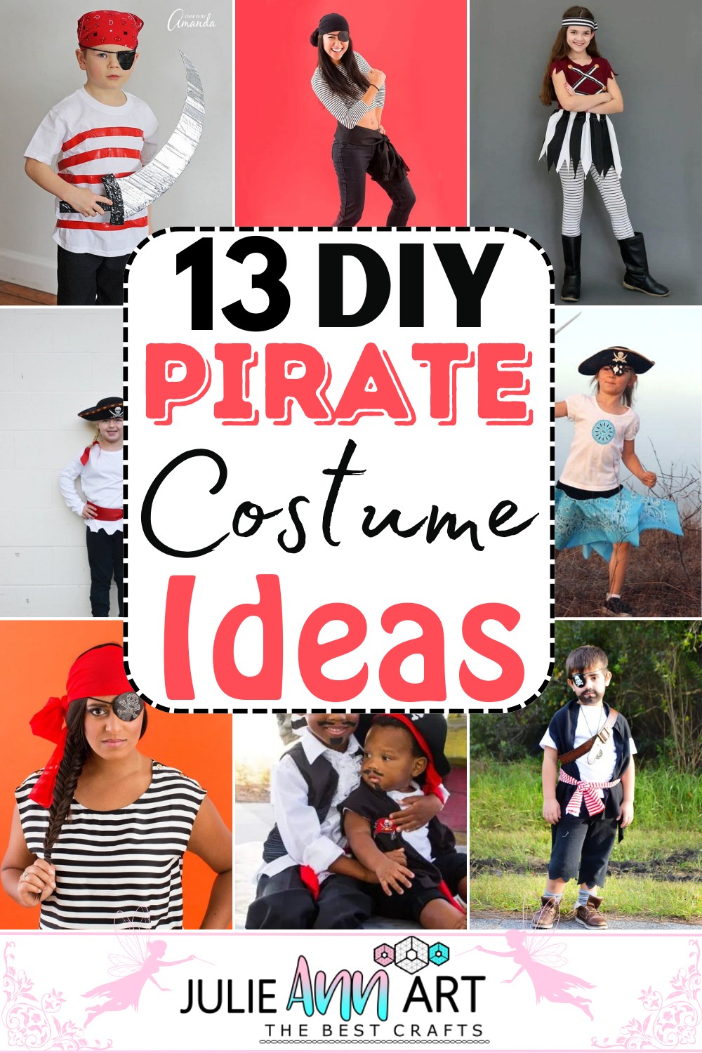 13 DIY Pirate Costume Ideas For Sea Rider Fans Julie Ann Art 13 DIY Pirate Costume Ideas For Sea Rider Fans Julie Ann Art