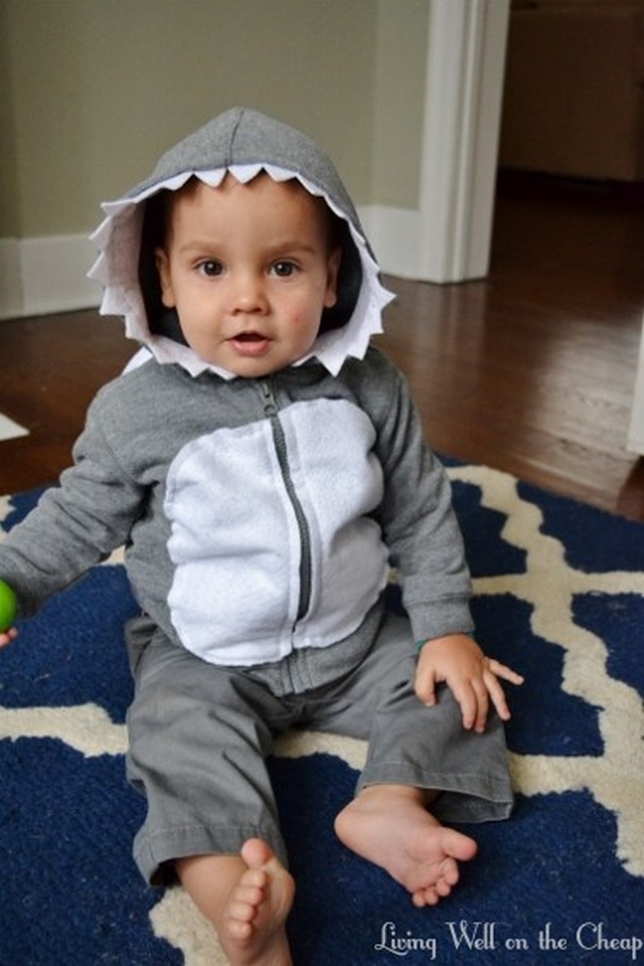 DIY Shark Costume