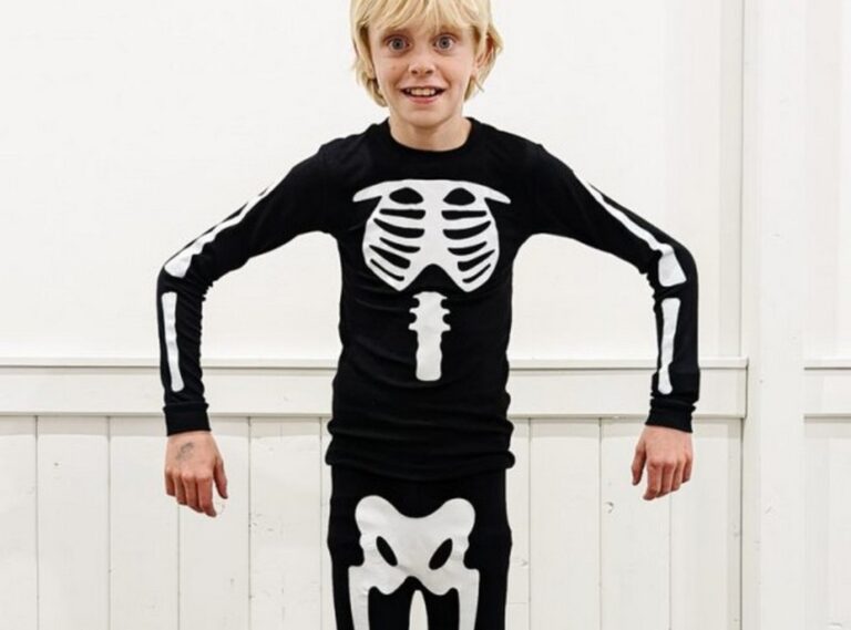 DIY Skeleton Costume Ideas