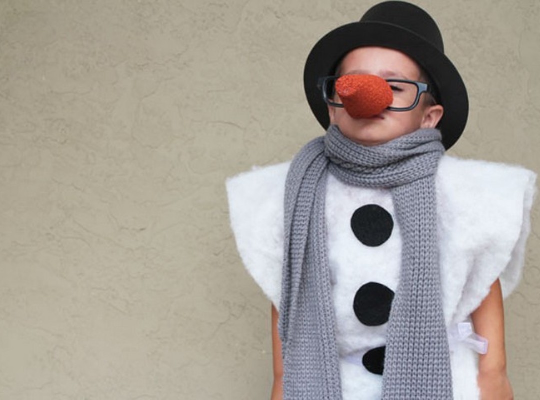 DIY Snowman Costume Ideas