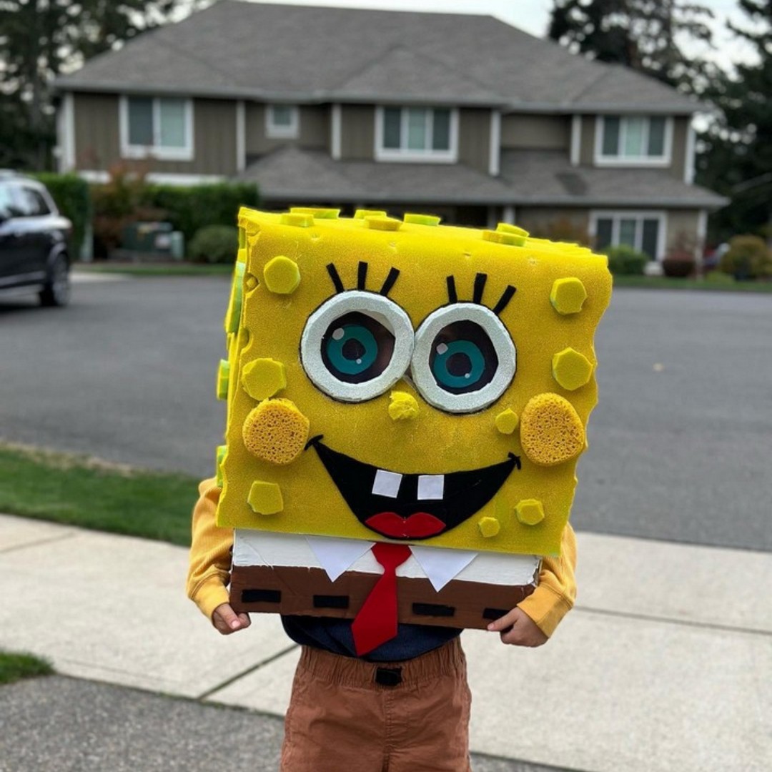 DIY Spongebob Costume Ideas