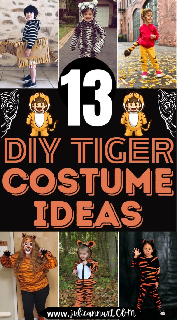 13 DIY Tiger Costume Ideas For Wildlife Enthusiast!