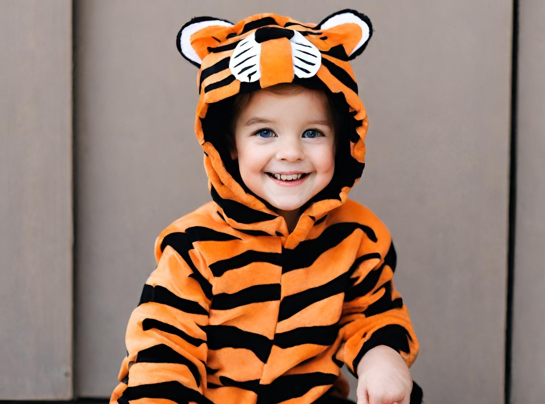 DIY Tiger Costume Ideas