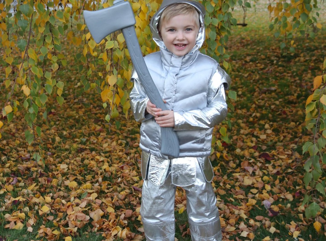 DIY Tin Man Costume Ideas