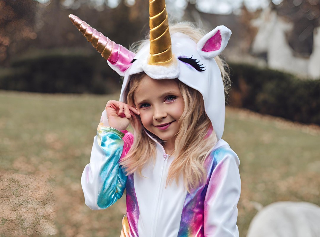 15 DIY Unicorn Costume Ideas To Dress Like A Magic Horn - Julie Ann Art