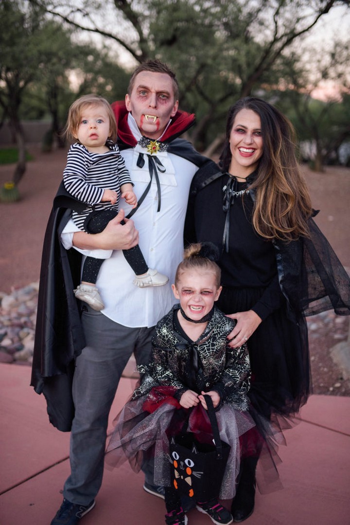easy to make Family Costume