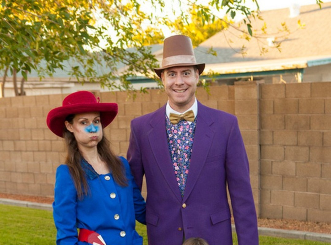DIY Willy Wonka Costume Ideas