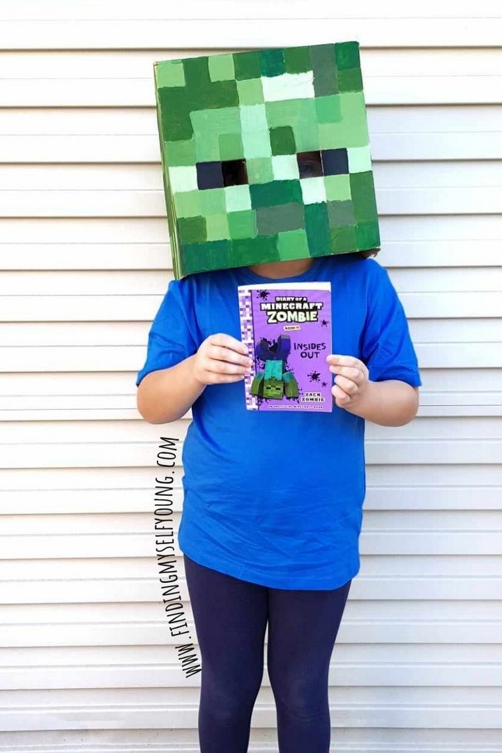  Zack Zombie Minecraft head