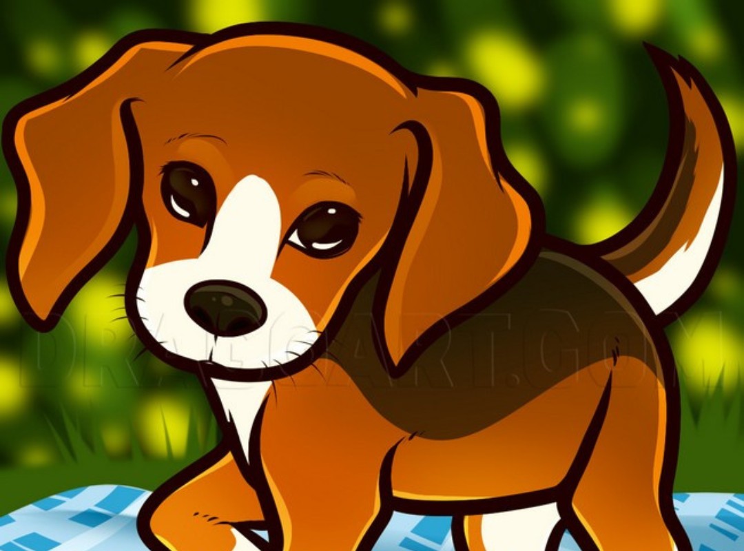 Easy Beagle Drawing Ideas