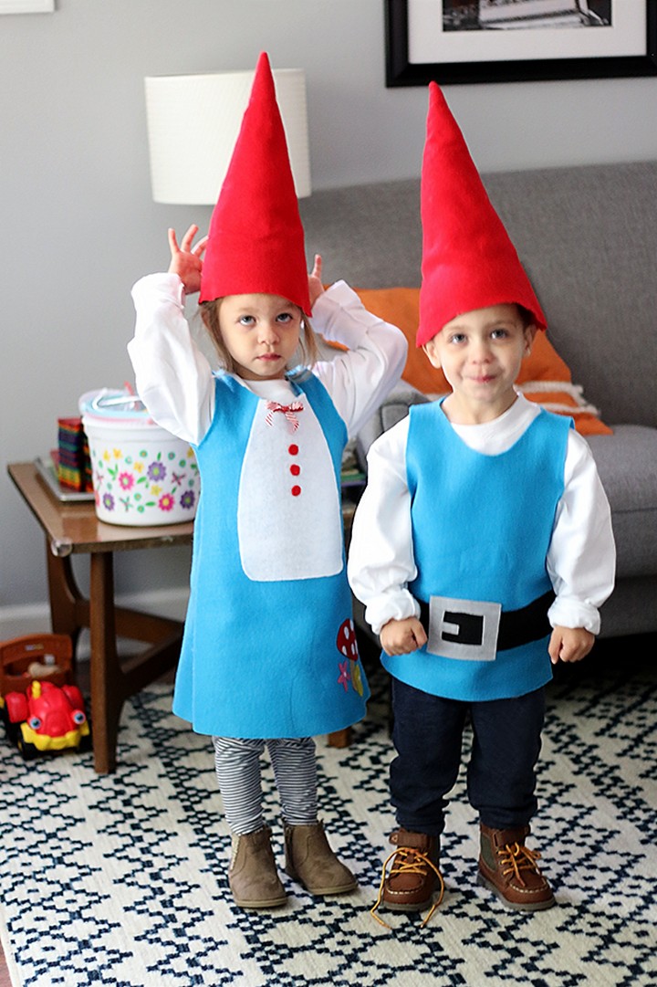 Easy Felt Halloween Costume