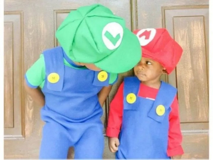Easy DIY Mario Costume