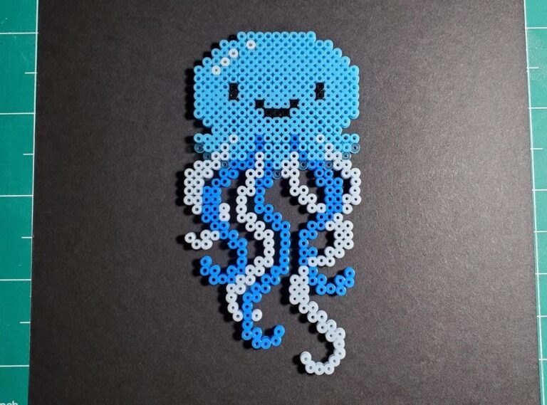 8 Easy Jelly Fish Perler Bead Patterns For Beginners