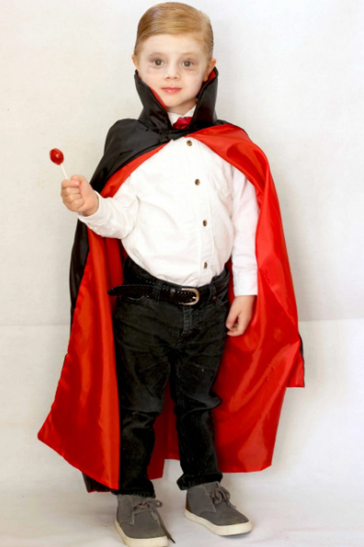 Easy Kids Vampire Costume